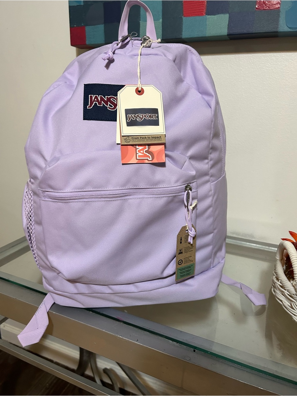 Jansport Lavender Lilac Classic Backpack